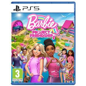 Barbie: Project Friendship PS5 obraz