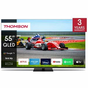 Thomson 55QG7C14 QLED Pro Google TV obraz