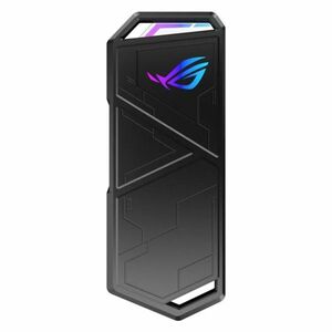 ASUS ROG STRIX ARION LITE SSD NVME AURA obal, USB-C 3.2, M.2 NVMe SSD kovový box, délka 30-80 mm, AURA RGB obraz