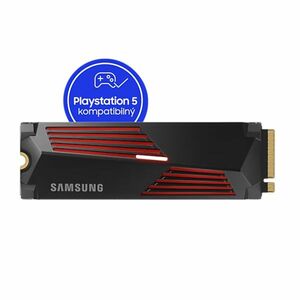 Samsung SSD 990 PRO s chladičem, 4TB, NVMe M.2 obraz