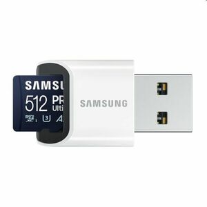 Samsung SDXC 512GB PRO ULTIMATE obraz