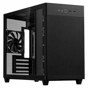 ASUS case AP201 PRIME CASE, MicroATX, black obraz