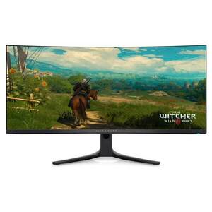 DELL Alienware AW3423DWF Gaming monitor 34" QD-OLED 21: 9 0.1ms 1M: 1 1000cd 2xDP 1xHDMI USB 3.2 3YNBD obraz