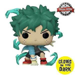 POP! Animation: Izuku Midoriya (My Hero Academia) Special Editon (Glows in the Dark) obraz