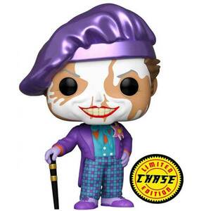 POP! Batman 1989 Joker with Hat (DC) CHASE obraz