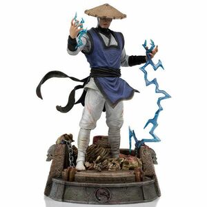 Mortal Kombat Raiden Statue Art Scale 1/10 obraz