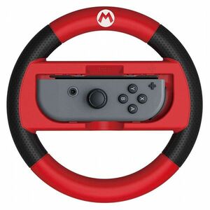 HORI Nintendo Joy-Con Wheel Deluxe, volant s držákem pro ovladač Joy-Con - Mario obraz