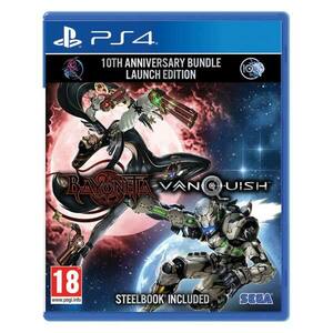 Bayonetta & Vanquish (10th Anniversary Bundle) PS4 obraz