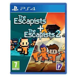 The Escapists + The Escapists 2 (Double Pack) PS4 obraz