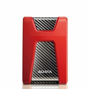 A-Data HDD HD650, 1TB, USB 3.2 (AHD650-1TU31-CRD), Red obraz