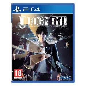 Judgment PS4 obraz