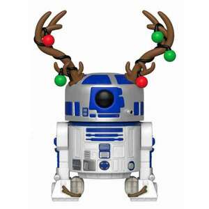 POP! Holiday R2-D2 (Star Wars) Bobble-Head obraz