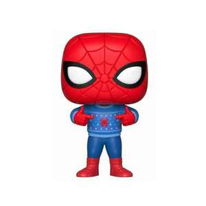 POP! Holiday Spider-Man (Marvel Comics) Bobble-Head obraz