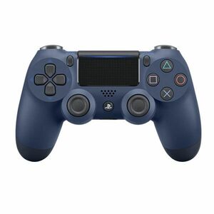 Bezdrátový ovladač Sony DualShock 4 v2, midnight blue obraz