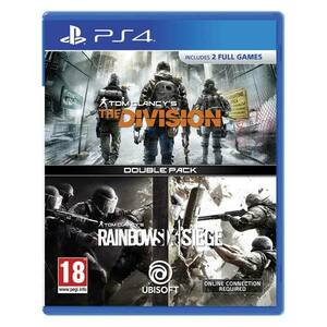 Tom Clancys Rainbow Six: Siege + Tom Clancys The Division CZ (Double Pack) PS4 obraz