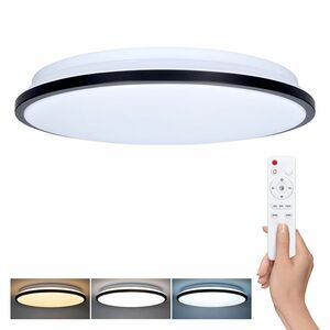 Solight LED stropní svítidlo kulaté 395mm 24/48W CCT s DO WO8011 obraz