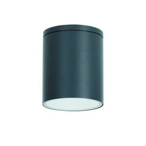 ACA Lighting GU10 venkovní kulaté stropní svítidlo 230V tmavě šedá IP65 GU10 MAX.35W LG2301GU10G obraz