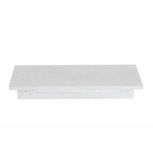 ACA Lighting LED venkovní nástěnné lineární svítidlo 8W 540LM 230V AC 3000K RA80 IP65 30.000hod bílá beton MK063220W obraz