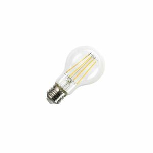 BIG WHITE (SLV) LED A60 LED žárovka, průhledná, E27, 4W, 2700K 1008641 obraz