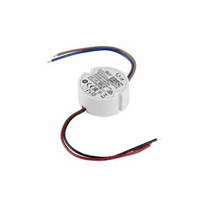 BIG WHITE (SLV) LED ovladač 15W 700mA, kulatý 1008659 obraz