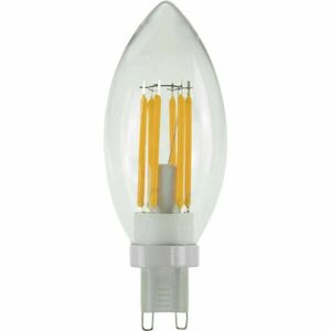 BIG WHITE (SLV) LED svíčka LED žárovka, G9, fázové stmívání, 3W, 2200K 1008158 obraz