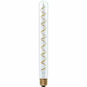 BIG WHITE (SLV) LED Trubice T300 LED žárovka, průhledná, E27, fázové stmívání, 9W, 1900K 1008374 obraz