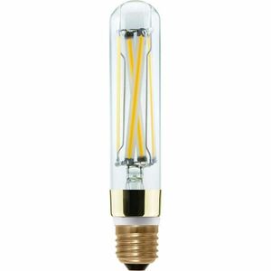 BIG WHITE (SLV) LED Trubice vysoká svítivost tenká LED žárovka, průhledná, E27, fázové stmívání, 11W, 2700K 1008162 obraz