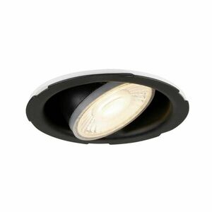 BIG WHITE (SLV) UNIVERSAL DOWNLIGHT fázově stmívatelné vestavné svítidlo IP20, 7W, 2700/3000/4000/6500K, 38°, bez krytu. 1008065 obraz