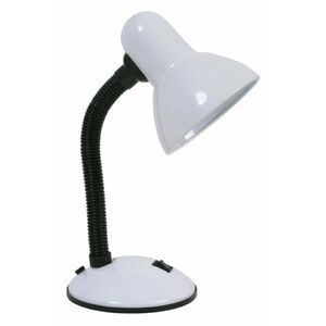 Ecolite Lampa stolní bílá L077-BI obraz