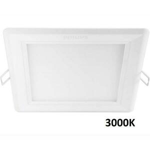 LED Bodové zápustné svítidlo Philips Hadron 59832/31/P1 bílé 3000K 14cm obraz