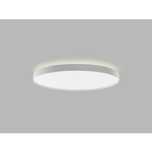 LED2 1276051D Stropní svítidlo TORO 80 P/N, W DALI/PUSH DIM 80+12W 3000K/4000K bílá obraz