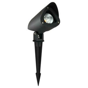 NOVA LUCE venkovní svítidlo s bodcem INSIDE černý hliník a sklo LED 3W 3000K 220-240V 24st. IP65 9010001 obraz