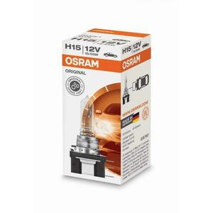 OSRAM H15 12V 15/55W 64176 PGJ23t-1 obraz