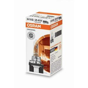 OSRAM H15 24V 20/60W 64177 PGJ23t-1 obraz