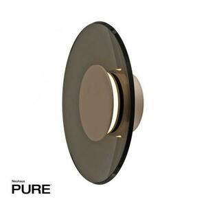 PAUL NEUHAUS LED nástěnné svítidlo Pure Moon bronz stmívatelné 2700K PN 9594-97 obraz