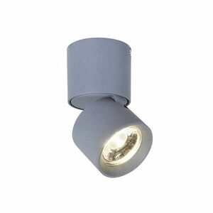 ACA Lighting bodové svítidlo nástěnné LED 5W COB 80° 3000K 400LM šedá hliník D5, 6XH10CM PLUTO RA33LEDS6GY obraz