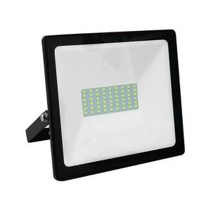 ACA Lighting černý LED SMD FLOOD reflektor IP66 50W modrá 230V Q50B obraz