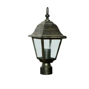 ACA Lighting Garden lantern venkovní sloupové svítidlo HI6044GB obraz