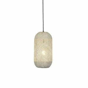 ACA Lighting závěsné svítidlo 1XE27 ratan + dřevo D20XH120CM COCONUT OD761P20RW obraz