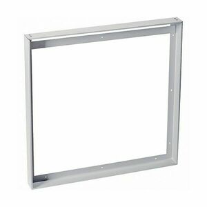 SLV BIG WHITE NÁSTAVBOVÝ RÁMEČEK, pro panel LED I-VIDUAL stříbrošedý, D/Š 62, 5/62, 5 cm 158774 obraz