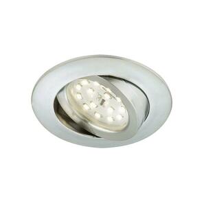 BRILONER LED vestavné svítidlo, pr. 8, 2 cm, 5 W, hliník BRI 7209-019 obraz