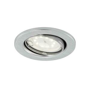 BRILONER LED vestavné svítidlo, pr. 8, 6 cm, 5 W, hliník BRI 8315-019 obraz