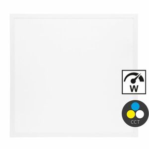 Ecolite SMD panel 24W 59, 5cmx3, 3cm 4000lm CCT IP20 LED-GPL-24W/CCT obraz