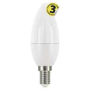 EMOS Lighting EMOS LED žárovka Classic Candle 6W E14 neutrální bílá 1525731401 obraz