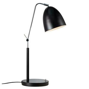 NORDLUX stolní lampa Alexander 15W E27 černá 48635003 obraz