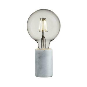 NORDLUX stolní lampa Siv 1x60W E27 bílá 45875001 obraz