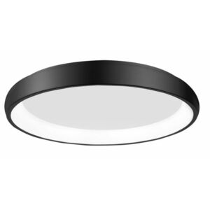 Nova Luce Stmívatelné nízké LED svítidlo Albi v různých variantách - pr. 610 x 85 mm, 50 W, černá NV 8105611 obraz