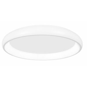 Nova Luce Stmívatelné nízké LED svítidlo Albi v různých variantách - pr. 810 x 85 mm, 80 W, bílá, stmívatelné NV 8105607 D obraz