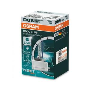 OSRAM D8S 42V 25W PK32D-1 XENARC COOL BLUE INTENSE NextGen. 6200K +150% 1ks 66548CBN obraz