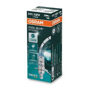 OSRAM H1 cool blue INTENSE Next Gen 64150CBN 55W 12V krabička obraz